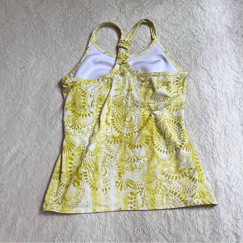 Athleta patterned mandala racerback tank - Picture 6 of 9